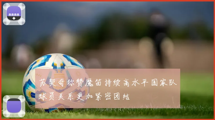 苏契奇称赞魔笛持续高水平国家队球员关系更加紧密团结